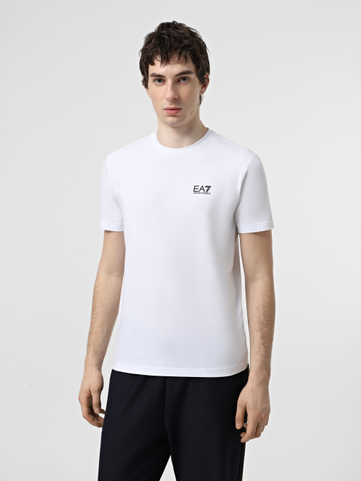 Футболка EA7 модель 8NPT26-PJVQZ-1100 Фото