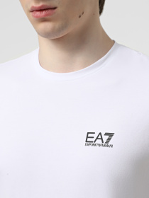 Футболка EA7 модель 8NPT26-PJVQZ-1100 Футболка EA7 модель 8NPT26-PJVQZ-1100 Фото