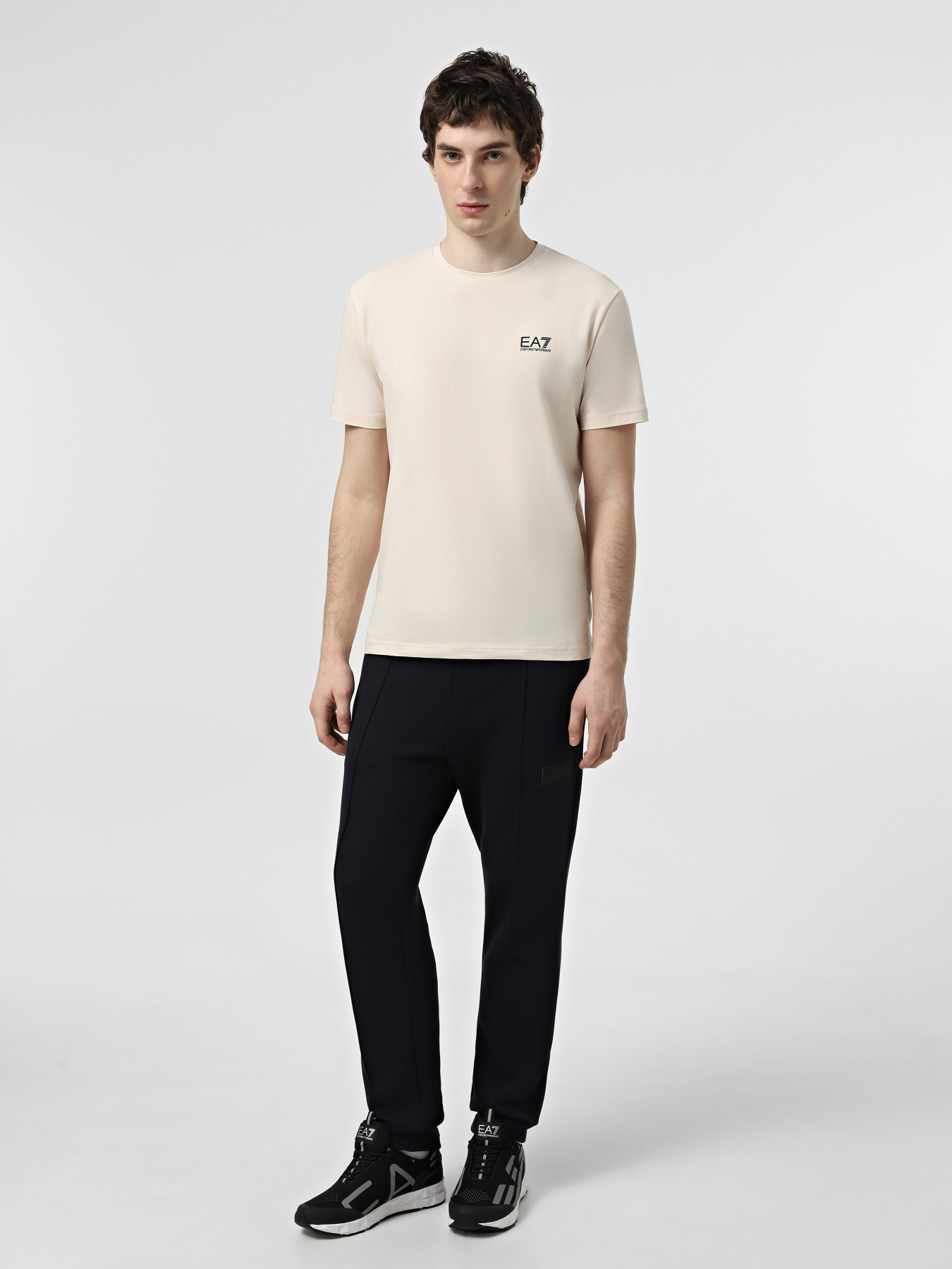 Футболка EA7 модель 8NPT26-PJVQZ-1713 Фото