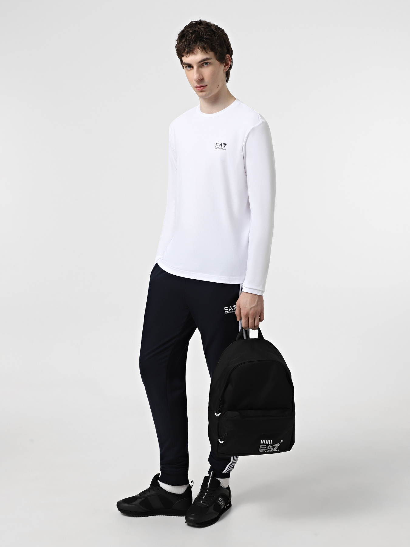 Лонгслів EA7 модель 8NPT28-PJVQZ-1100 Лонгслів EA7 модель 8NPT28-PJVQZ-1100 Фото