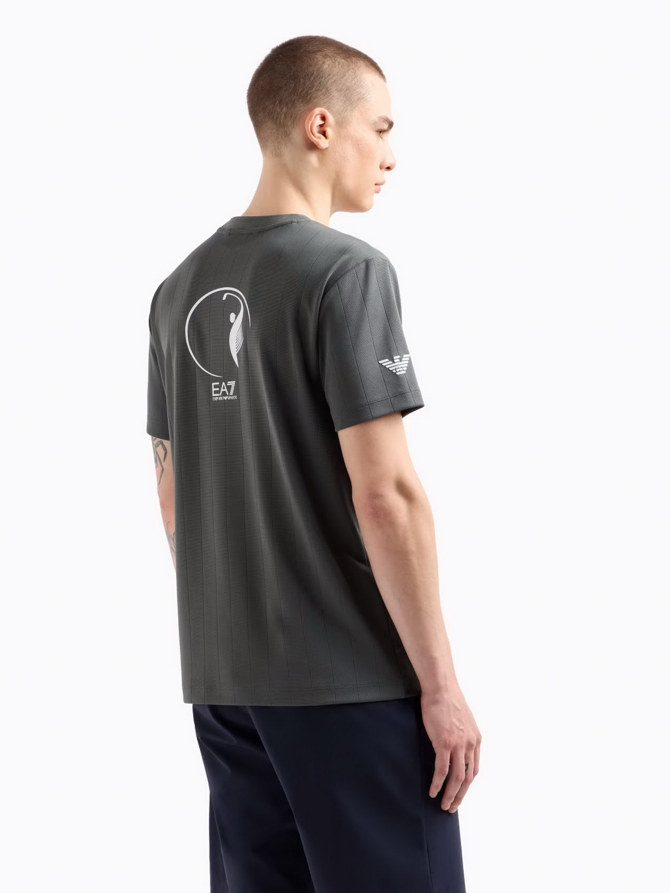 Футболка EA7 Golf Pro модель 7M000041-AF13916-U8109 Фото