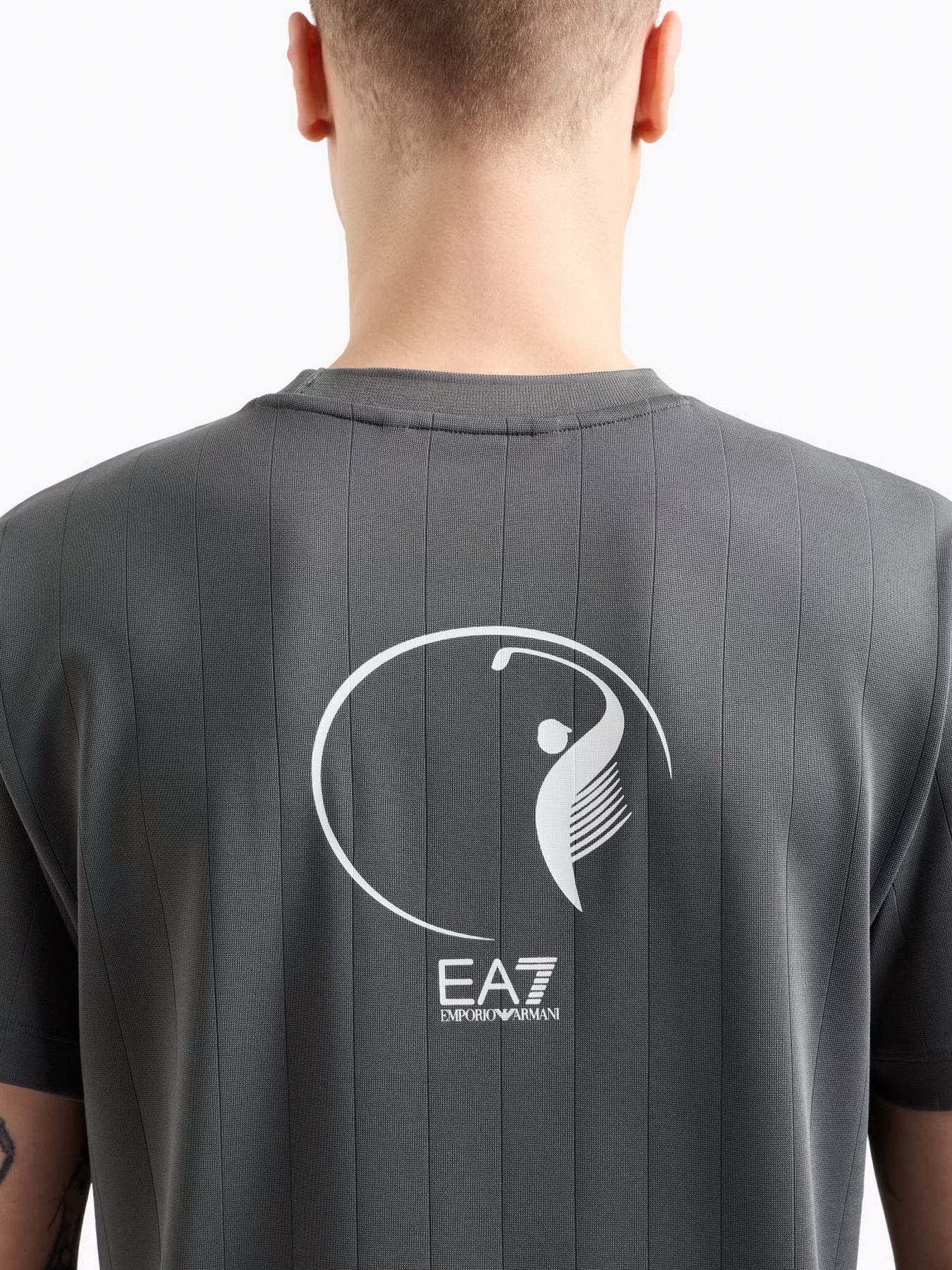 Футболка EA7 Golf Pro модель 7M000041-AF13916-U8109 Футболка EA7 Golf Pro модель 7M000041-AF13916-U8109 Фото