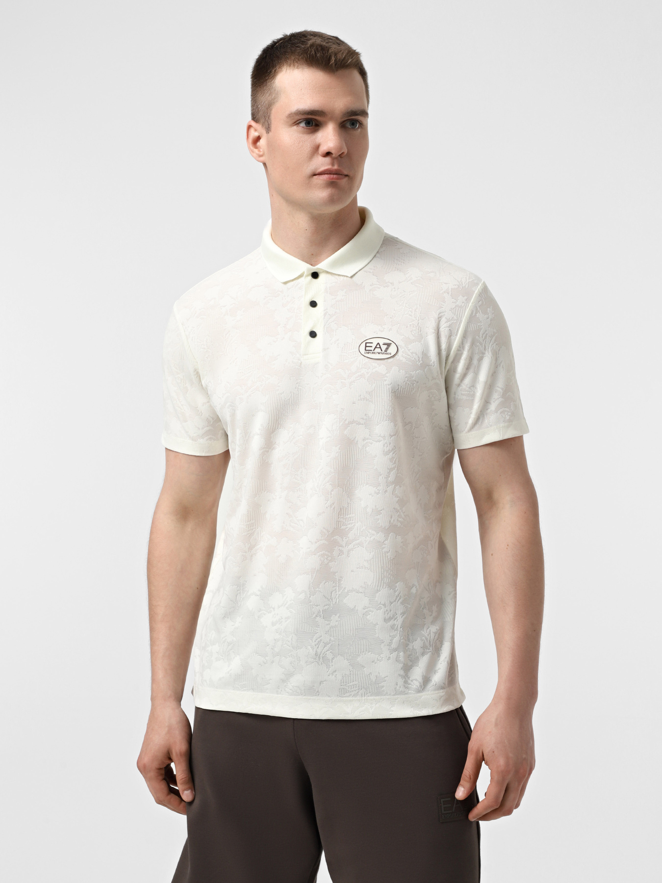 Поло EA7 Golf Pro модель 7M000049-AF13917-U0005 Фото