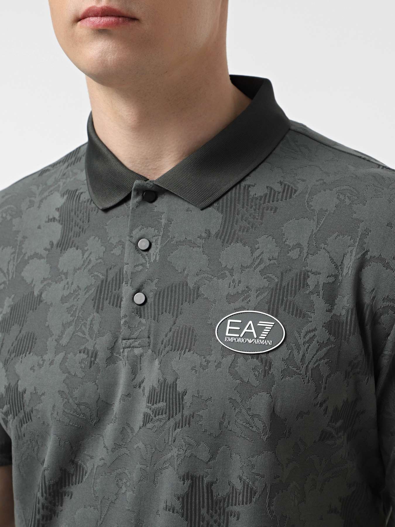 Поло EA7 Golf Pro модель 7M000049-AF13917-U8109 Фото