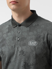 Поло EA7 Golf Pro модель 7M000049-AF13917-U8109 Фото