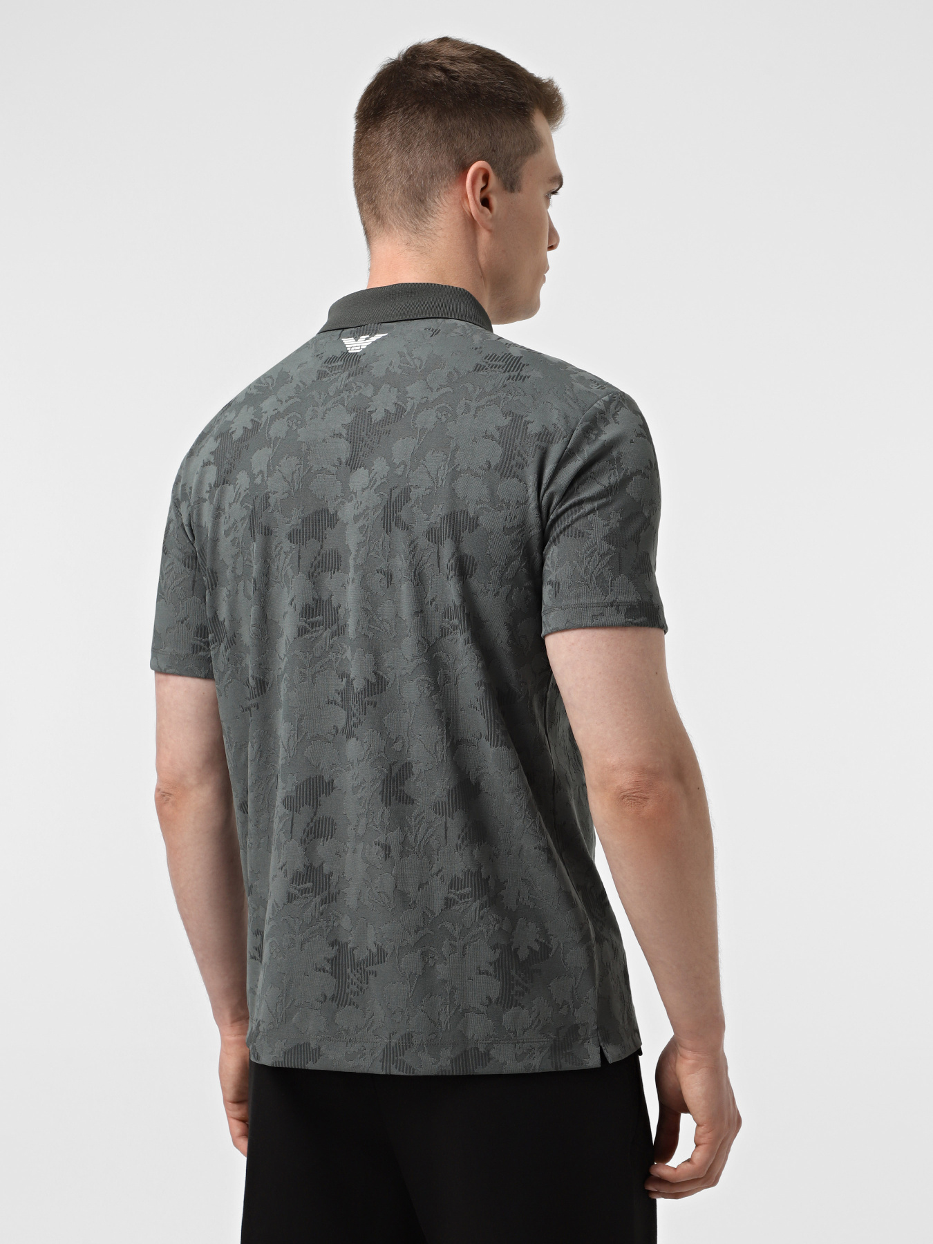 Поло EA7 Golf Pro модель 7M000049-AF13917-U8109 Фото