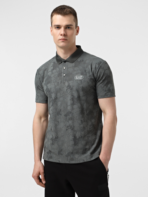 Поло EA7 Golf Pro модель 7M000049-AF13917-U8109 Фото