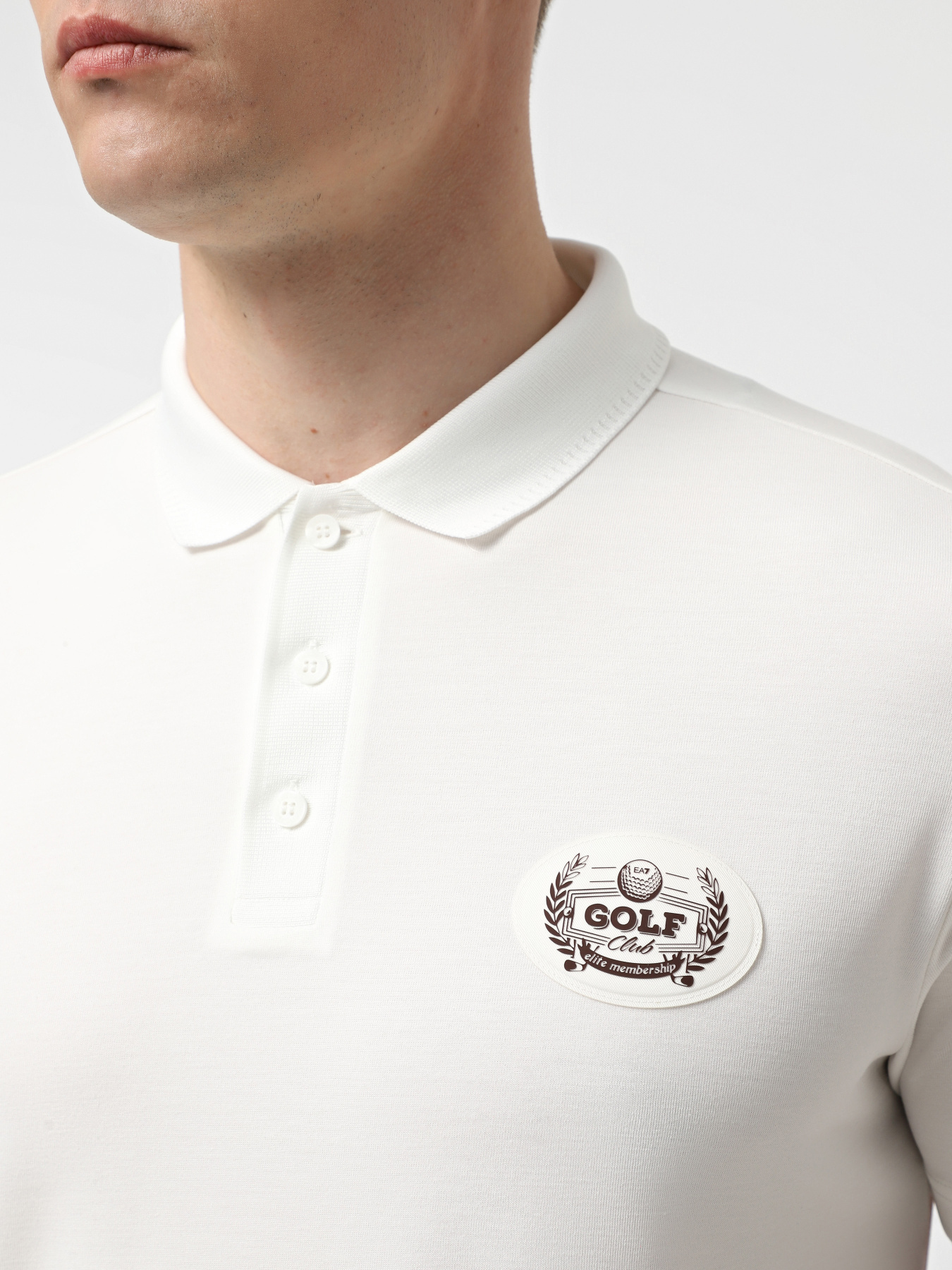 Поло EA7 Golf Club модель 7M000052-AF13918-U0005 Фото