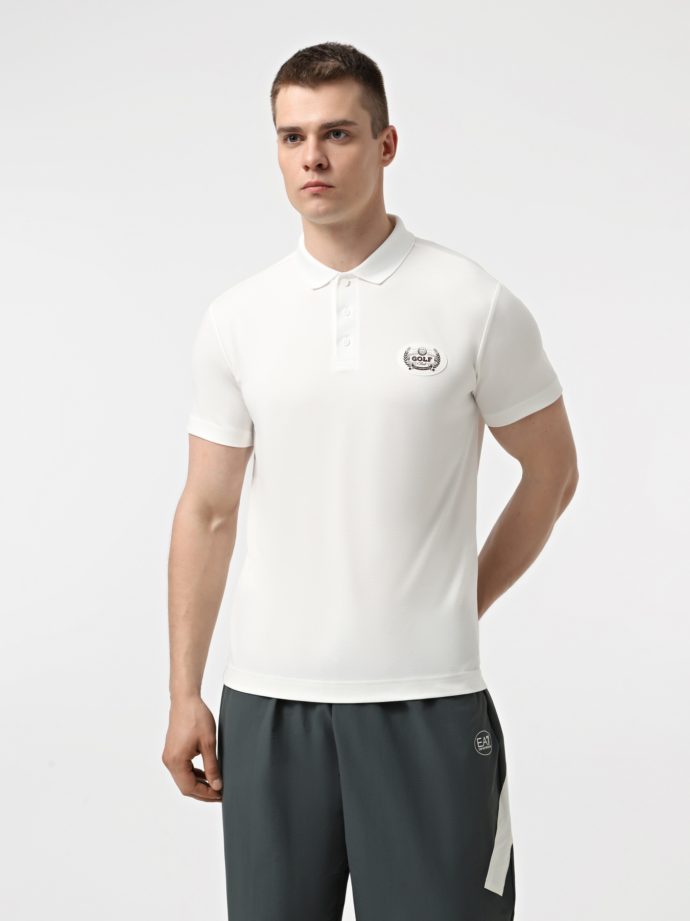 Поло EA7 Golf Club модель 7M000052-AF13918-U0005 Поло EA7 Golf Club модель 7M000052-AF13918-U0005 Фото