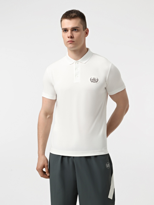 Поло EA7 Golf Club модель 7M000052-AF13918-U0005 Фото