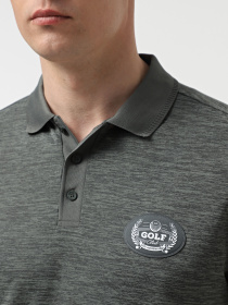 Поло EA7 Golf Club модель 7M000052-AF13918-U8109 Фото