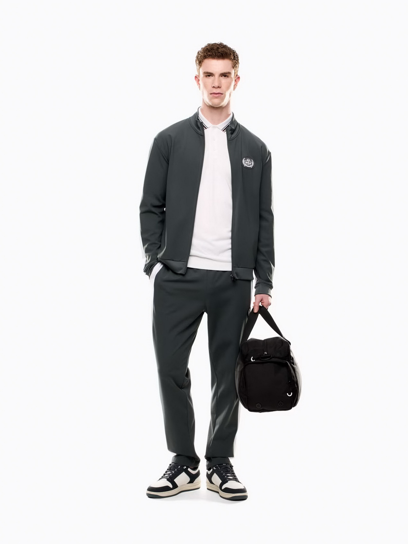 Поло EA7 Golf Club модель 7M000053-AF13918-U0002 Фото