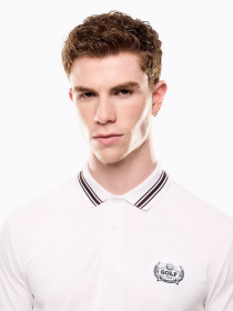 Поло EA7 Golf Club модель 7M000053-AF13918-U0002 Фото