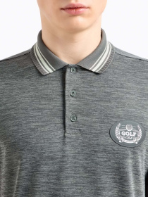 Поло EA7 Golf Club модель 7M000053-AF13918-U8109 Фото