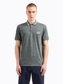 Поло EA7 Golf Club модель 7M000053-AF13918-U8109 Фото