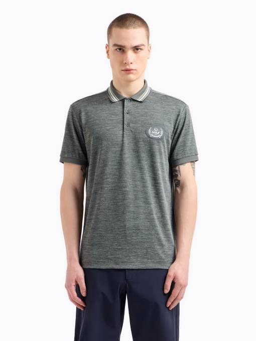 Поло EA7 Golf Club модель 7M000053-AF13918-U8109 Фото