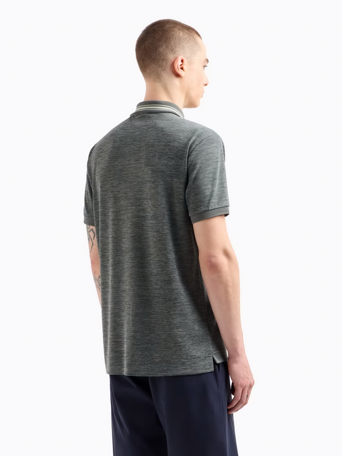 Поло EA7 Golf Club модель 7M000053-AF13918-U8109 Фото