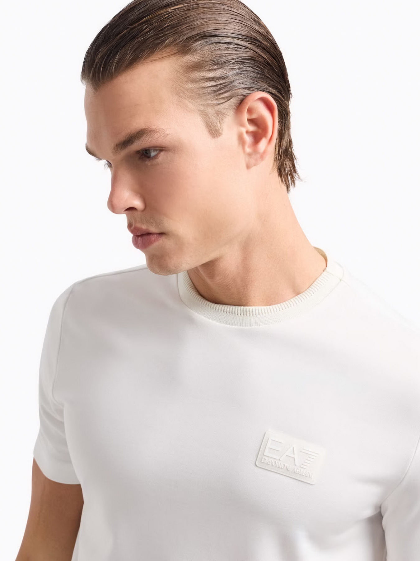 Футболка EA7 Lux Identity модель 7M000089-AF13862-U0005 Фото