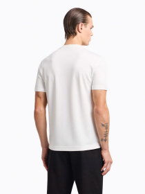 Футболка EA7 Lux Identity модель 7M000089-AF13862-U0005 Фото