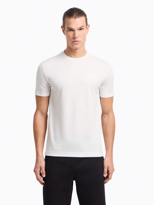 Футболка EA7 Lux Identity модель 7M000089-AF13862-U0005 Фото