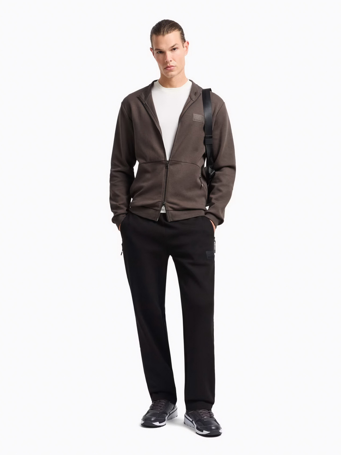 Футболка EA7 Lux Identity модель 7M000089-AF13862-U0005 Фото