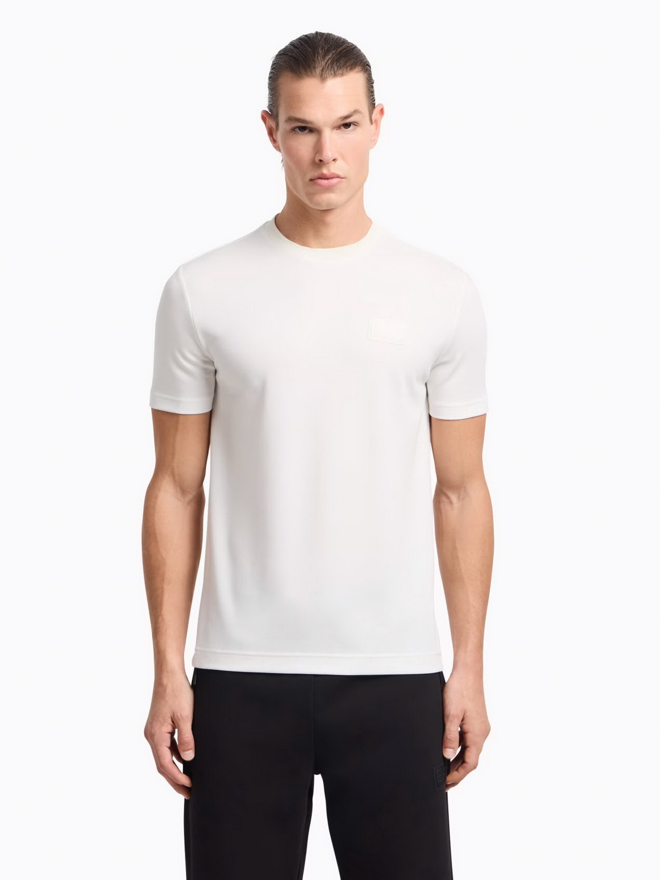 Футболка EA7 Lux Identity модель 7M000089-AF13862-U0005 Фото