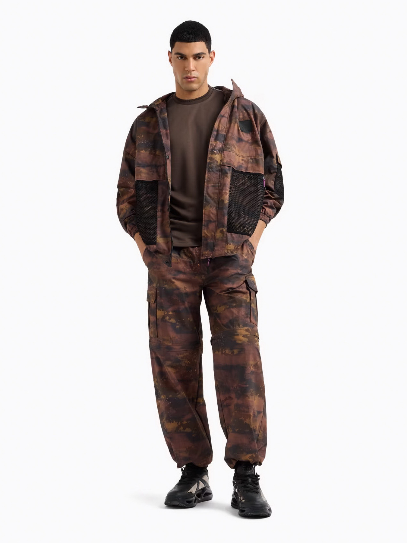 Футболка EA7 Lux Identity модель 7M000089-AF13862-U6139 Фото