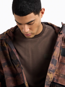 Футболка EA7 Lux Identity модель 7M000089-AF13862-U6139 Фото