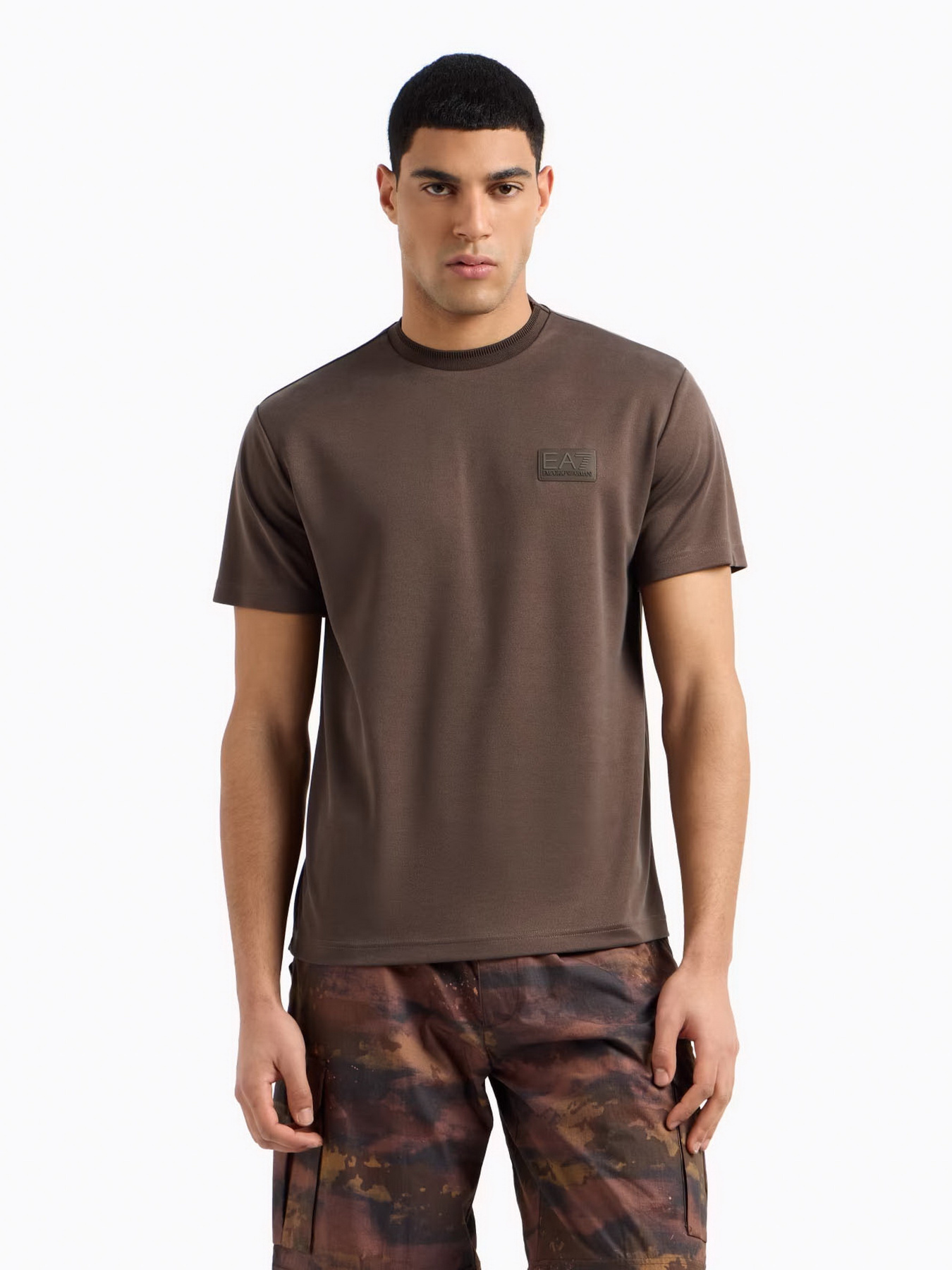 Футболка EA7 Lux Identity модель 7M000089-AF13862-U6139 Футболка EA7 Lux Identity модель 7M000089-AF13862-U6139 Фото