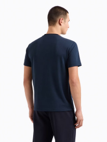 Футболка EA7 Lux Identity модель 7M000089-AF13862-UB102 Фото