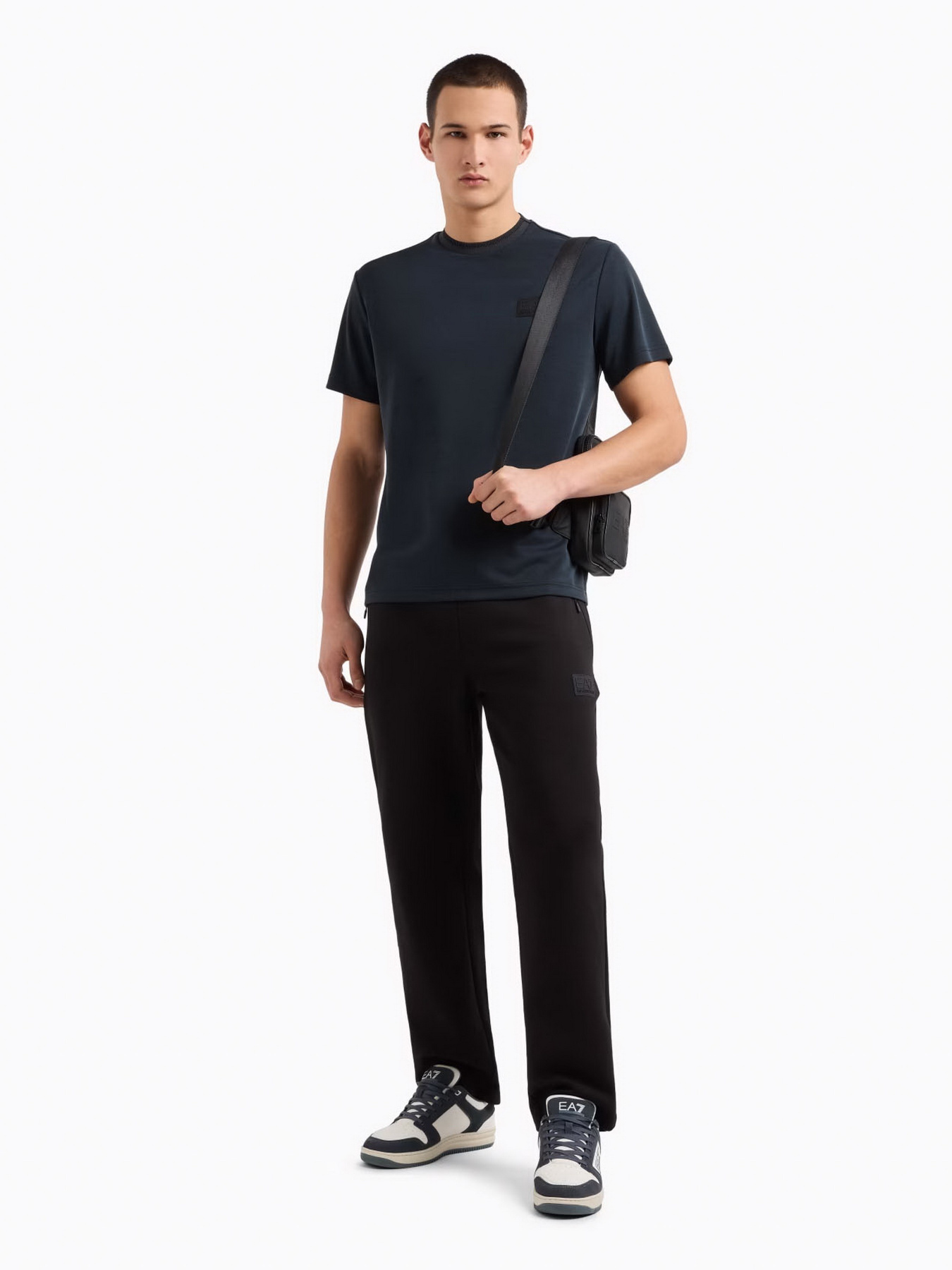 Футболка EA7 Lux Identity модель 7M000089-AF13862-UC001 Фото