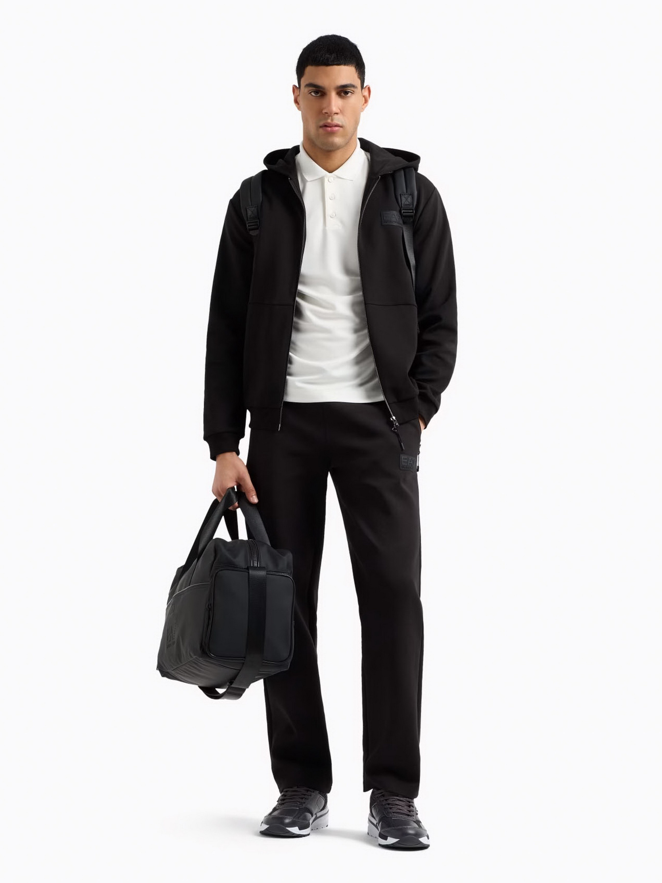 Поло EA7 Lux Identity модель 7M000090-AF13862-U0005 Фото