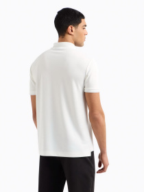 Поло EA7 Lux Identity модель 7M000090-AF13862-U0005 Фото