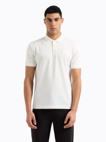 Поло EA7 Lux Identity модель 7M000090-AF13862-U0005 Фото