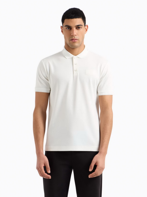 Поло EA7 Lux Identity модель 7M000090-AF13862-U0005 Фото