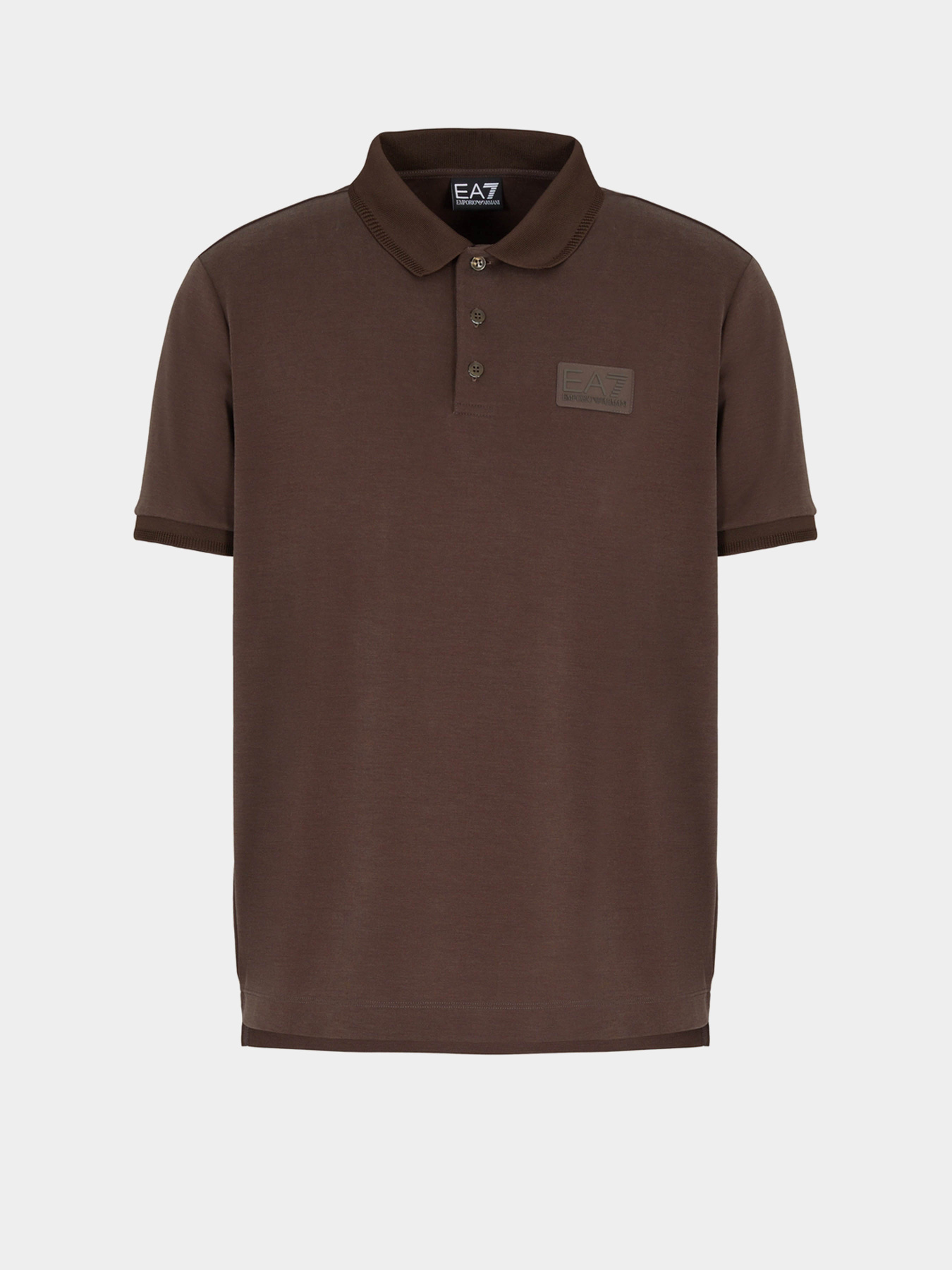 Поло EA7 Lux Identity модель 7M000090-AF13862-U6139 Фото