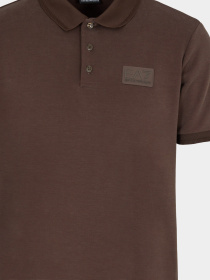 Поло EA7 Lux Identity модель 7M000090-AF13862-U6139 Фото