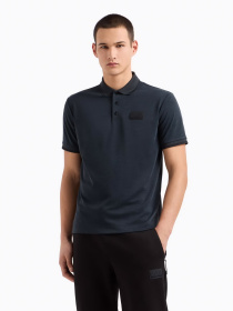 Поло EA7 Lux Identity модель 7M000090-AF13862-UC001 Фото