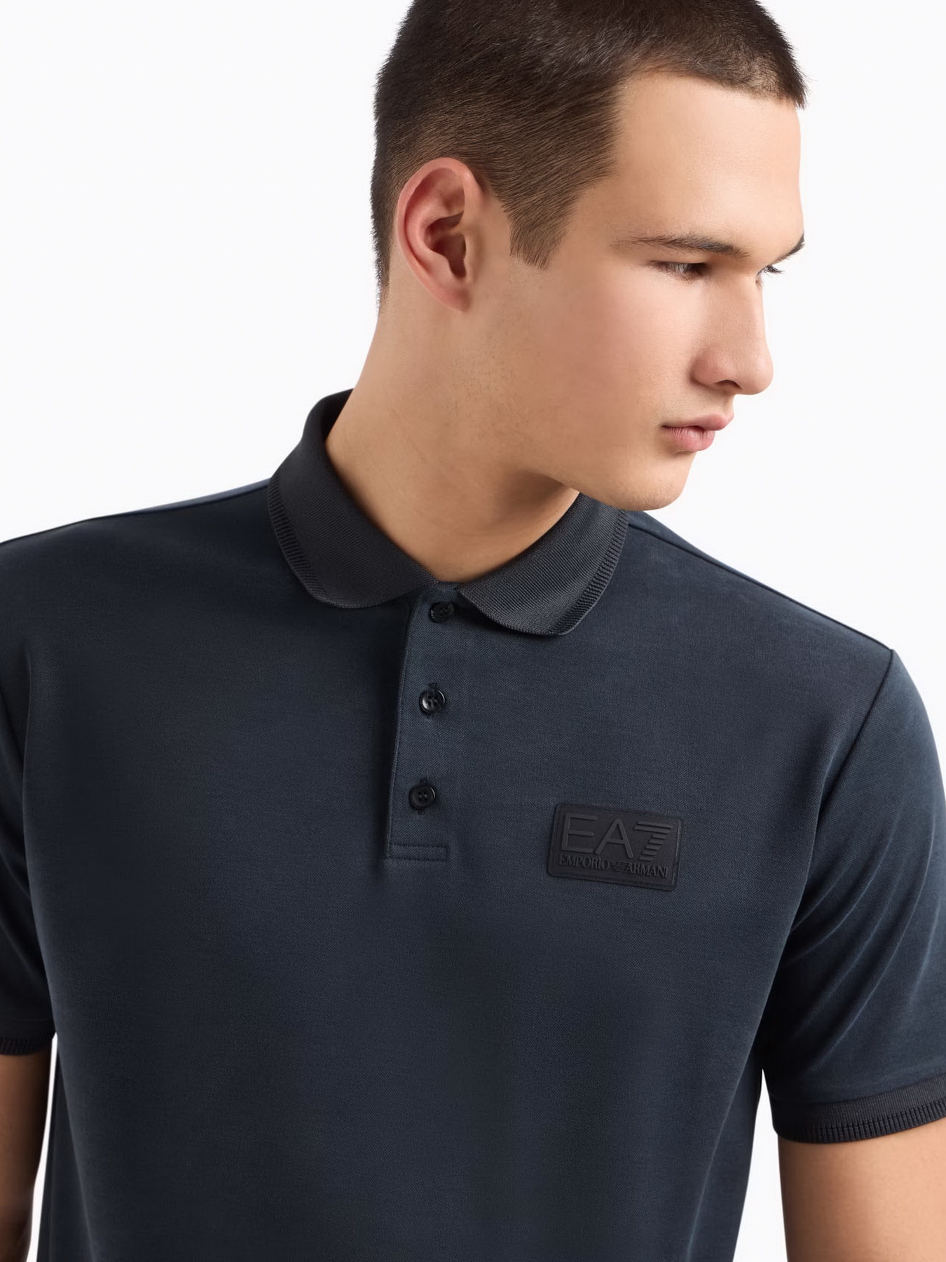 Поло EA7 Lux Identity модель 7M000090-AF13862-UC001 Фото