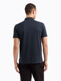 Поло EA7 Lux Identity модель 7M000090-AF13862-UC001 Фото