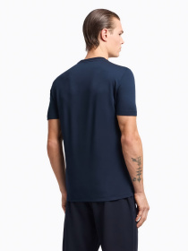 Футболка EA7 Lux Identity модель 7M000092-AF13870-UB102 Фото