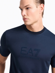 Футболка EA7 Lux Identity модель 7M000092-AF13870-UB102 Фото