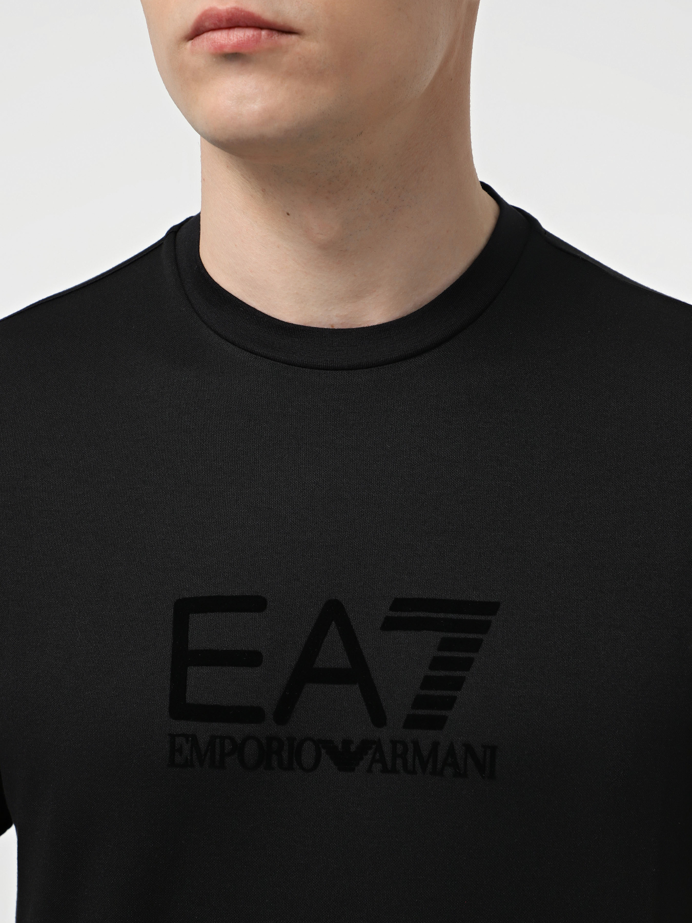 Футболка EA7 Lux Identity модель 7M000092-AF13870-UC001 Фото