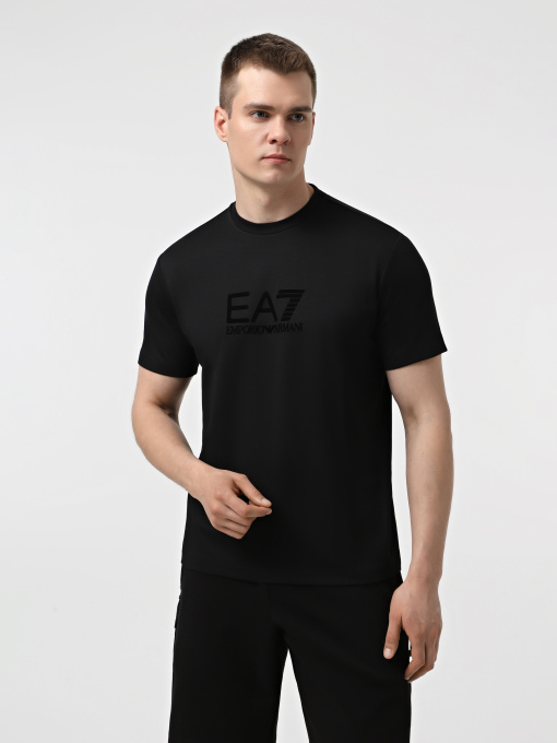 Футболка EA7 Lux Identity модель 7M000092-AF13870-UC001 Фото