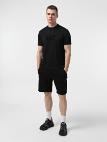 Футболка EA7 Lux Identity модель 7M000092-AF13870-UC001 Фото