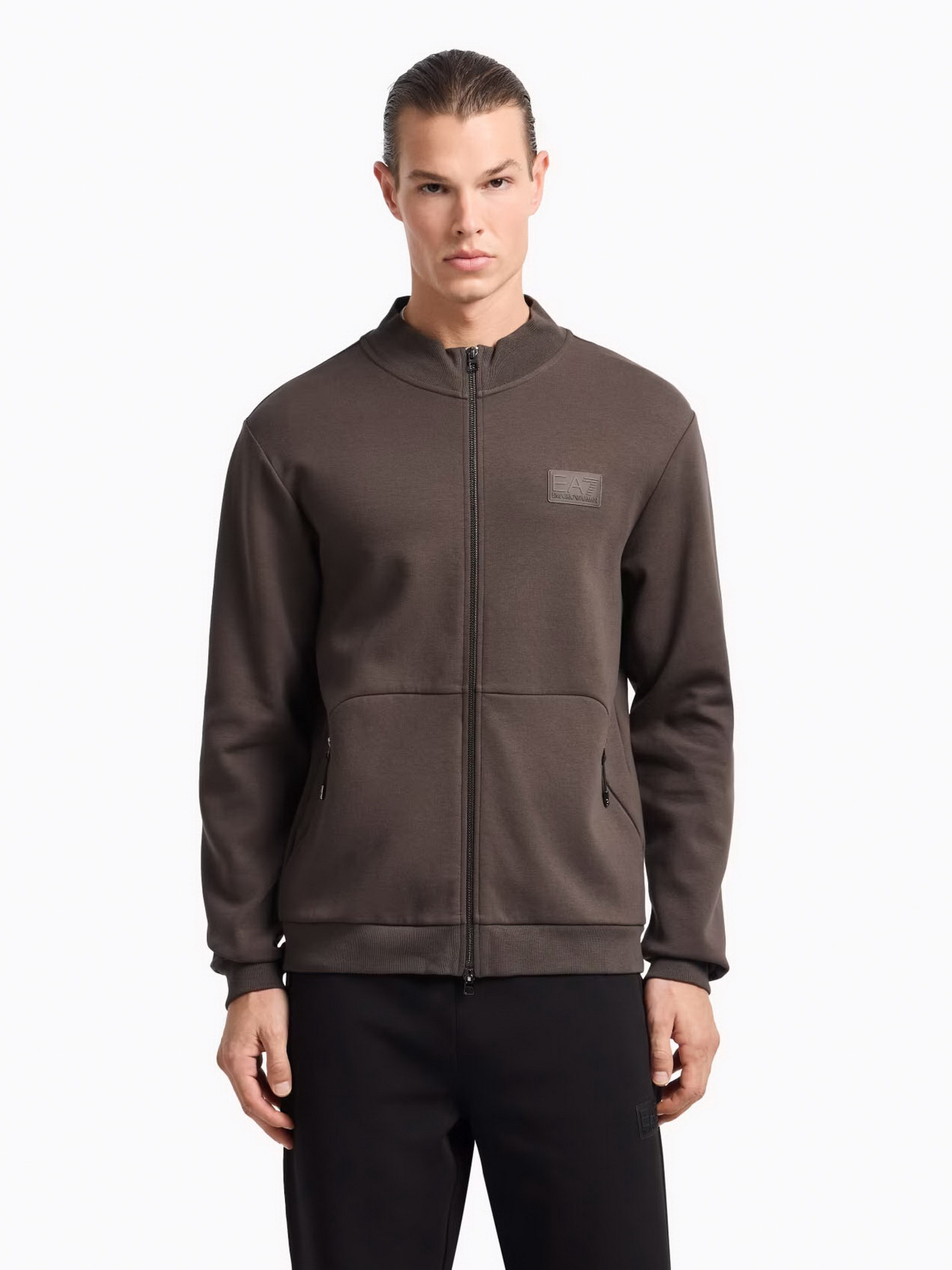 Кофта EA7 Lux Identity модель 7M000093-AF12116-U6139 Фото