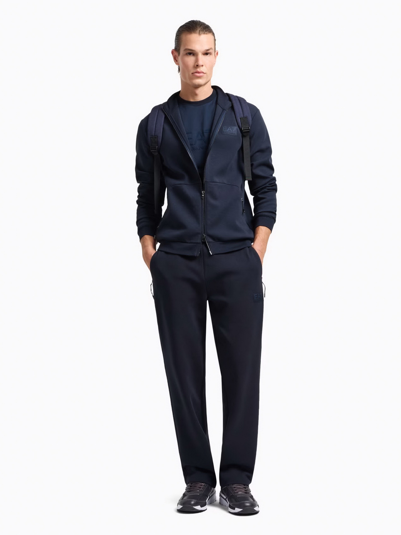 Кофта EA7 Lux Identity модель 7M000093-AF12116-UB102 Фото