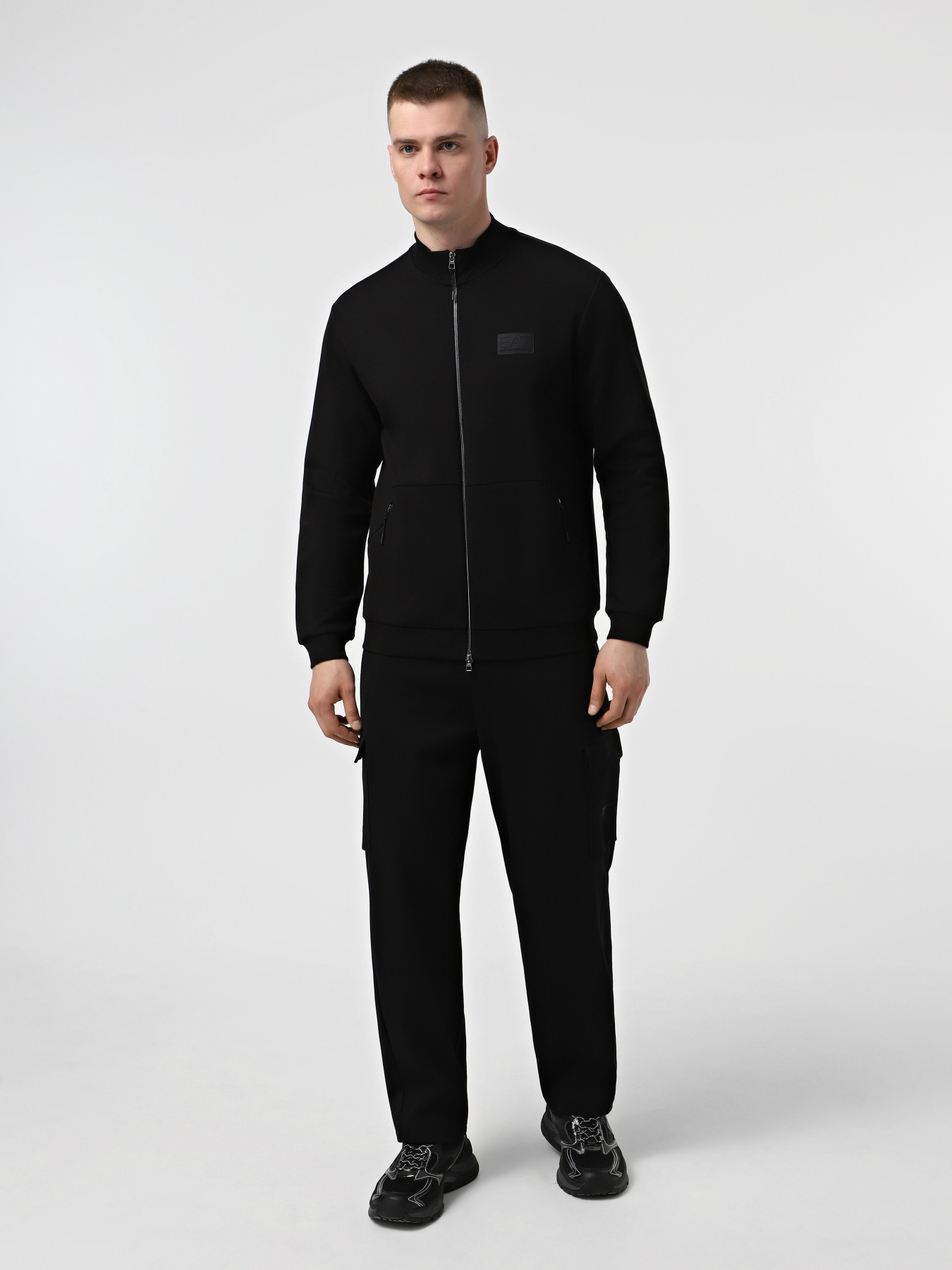 Кофта EA7 Lux Identity модель 7M000093-AF12116-UC001 Фото