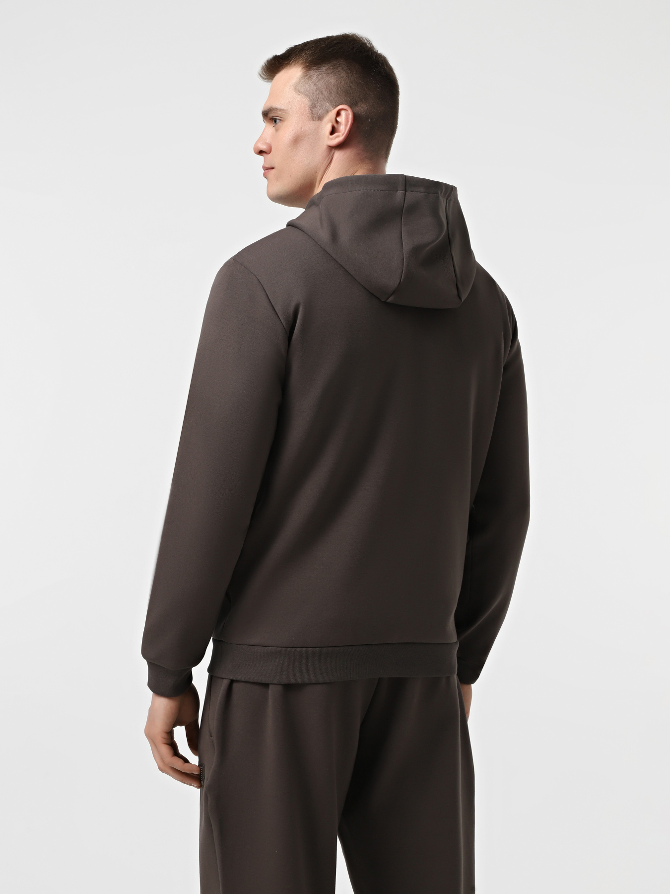 Кофта EA7 Lux Identity модель 7M000094-AF12116-U6139 Фото