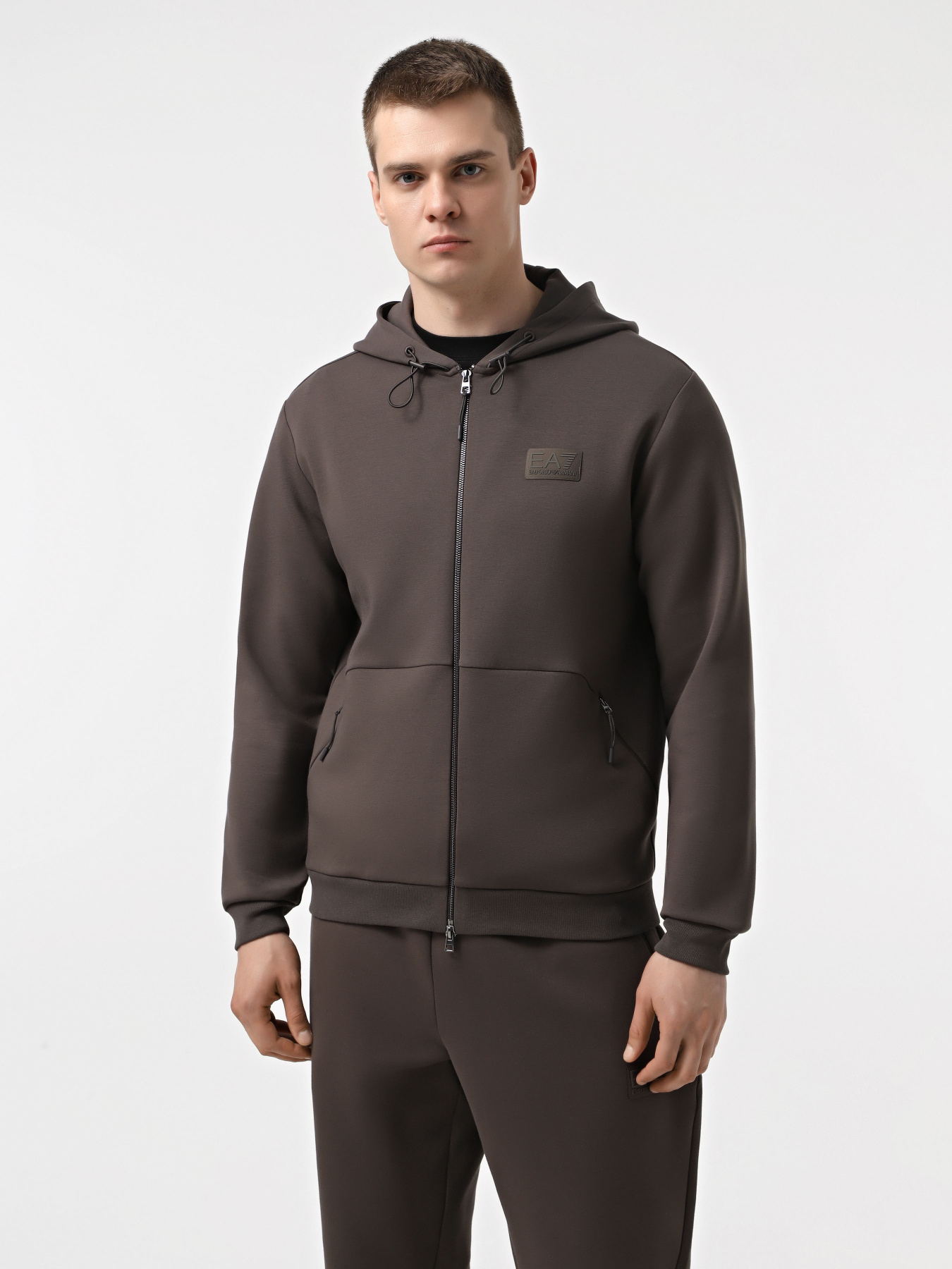 Кофта EA7 Lux Identity модель 7M000094-AF12116-U6139 Фото